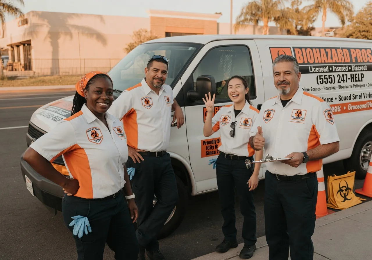 Biohazard Cleanup company in Roosevelt, NY